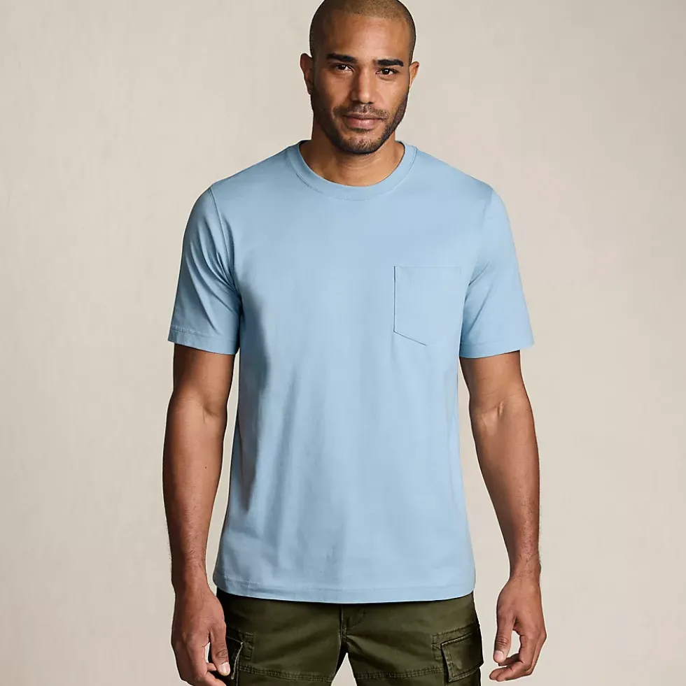Men's Super-T Short Sleeve T-Shirt with Pocket