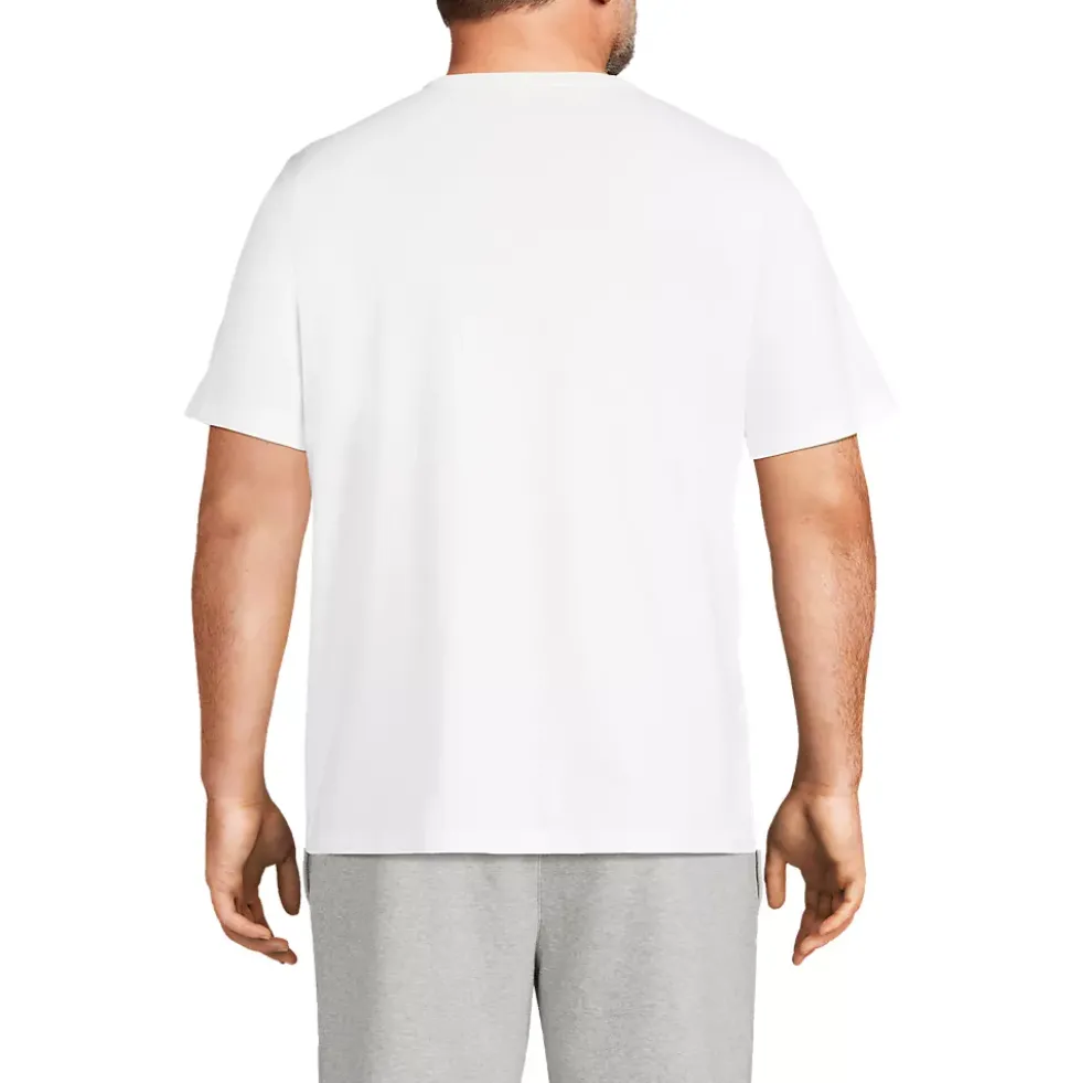 Men's Super-T Short Sleeve T-Shirt with Pocket