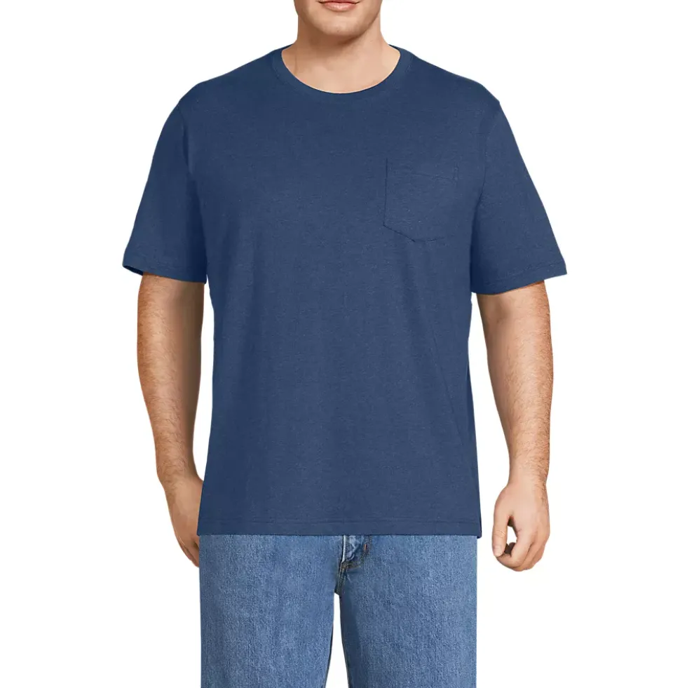 Men's Super-T Short Sleeve T-Shirt with Pocket