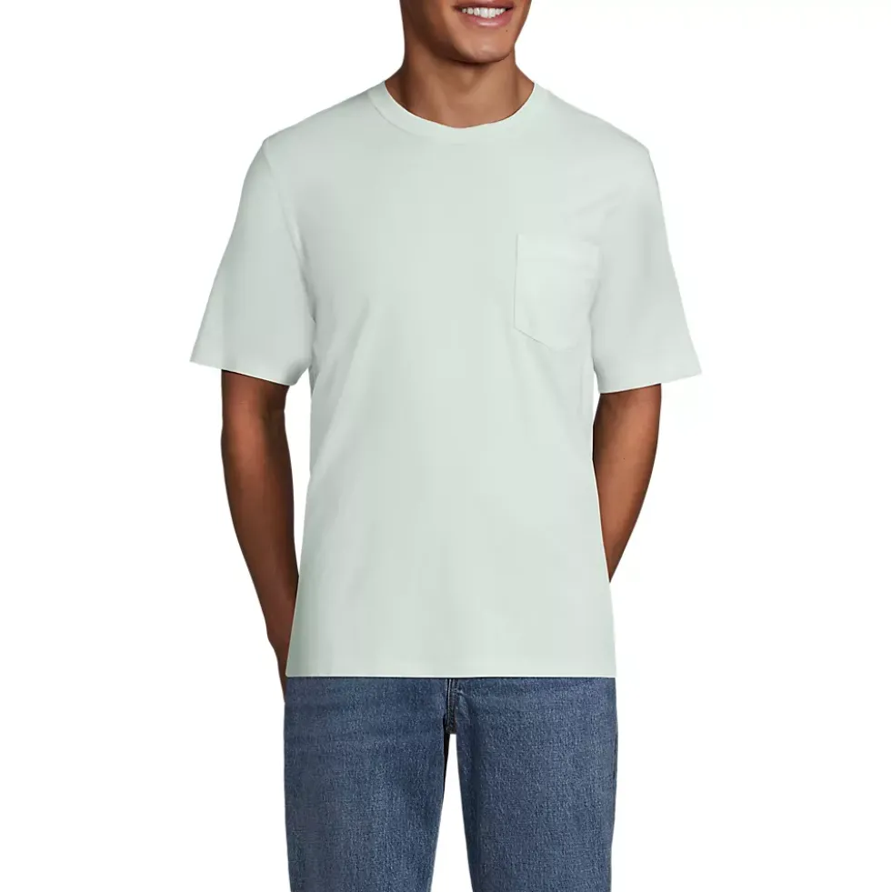 Men's Super-T Short Sleeve T-Shirt with Pocket