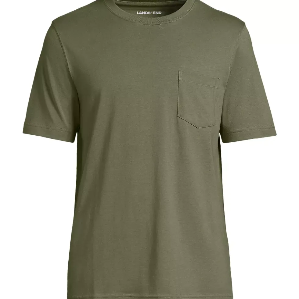 Men's Super-T Short Sleeve T-Shirt with Pocket