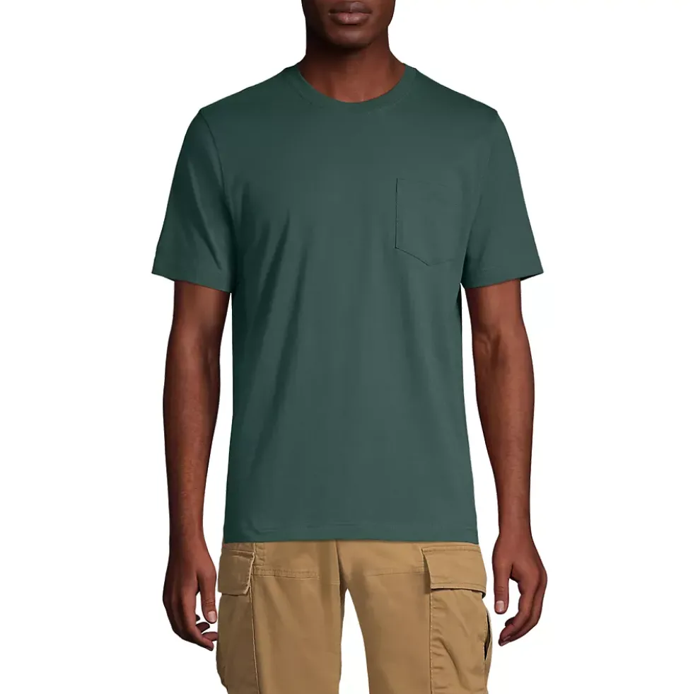 Men's Super-T Short Sleeve T-Shirt with Pocket