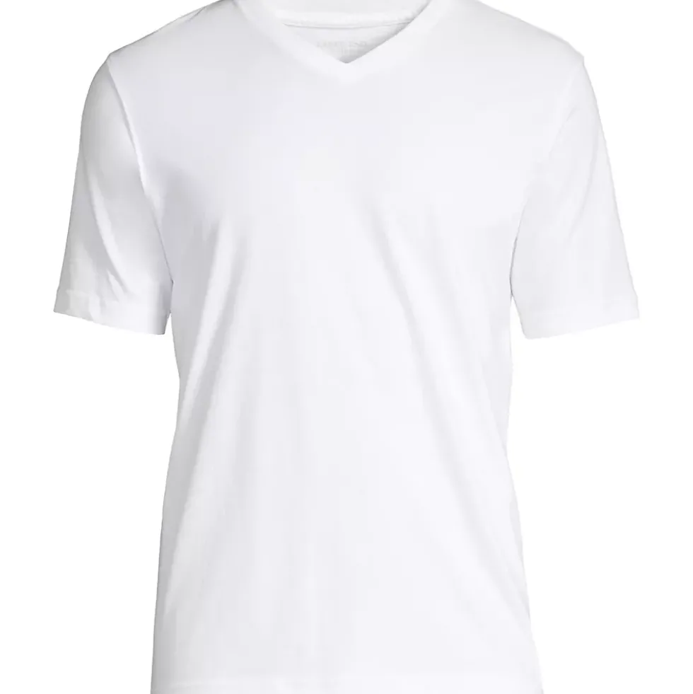 Men's Super-T Short Sleeve V-Neck T-Shirt