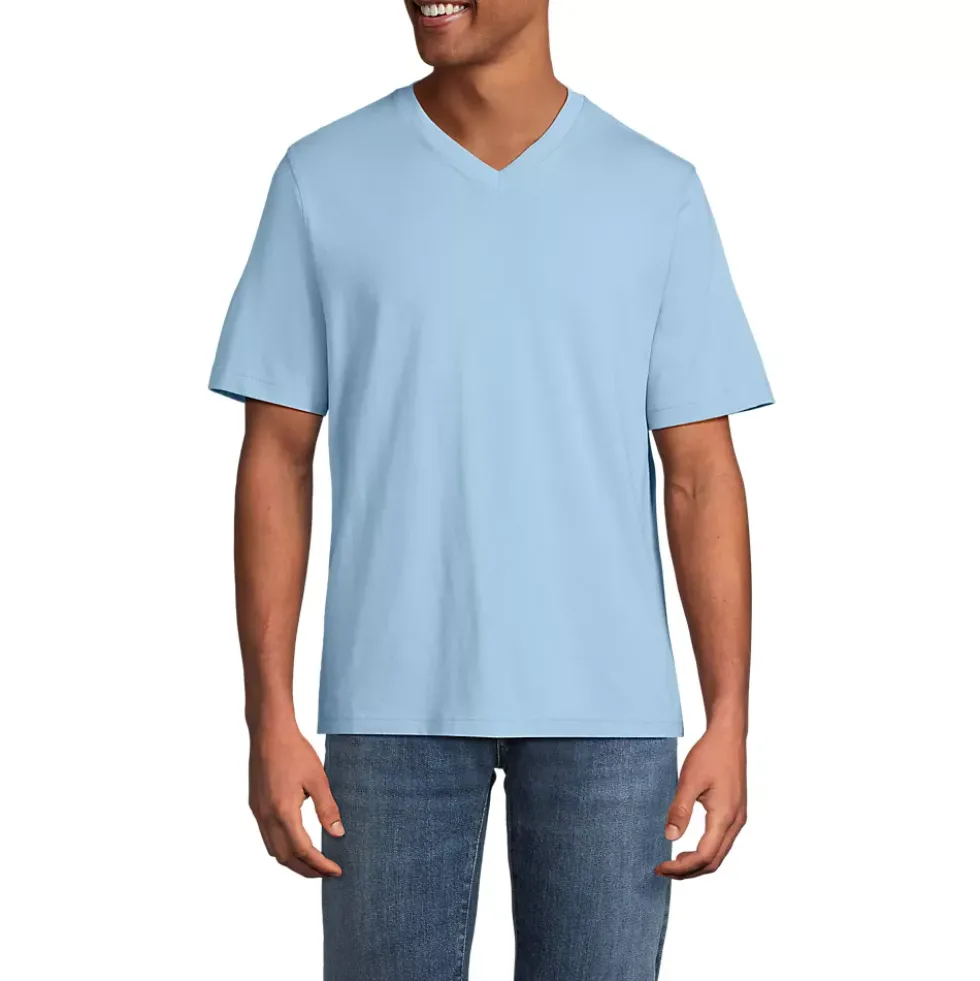 Men's Super-T Short Sleeve V-Neck T-Shirt