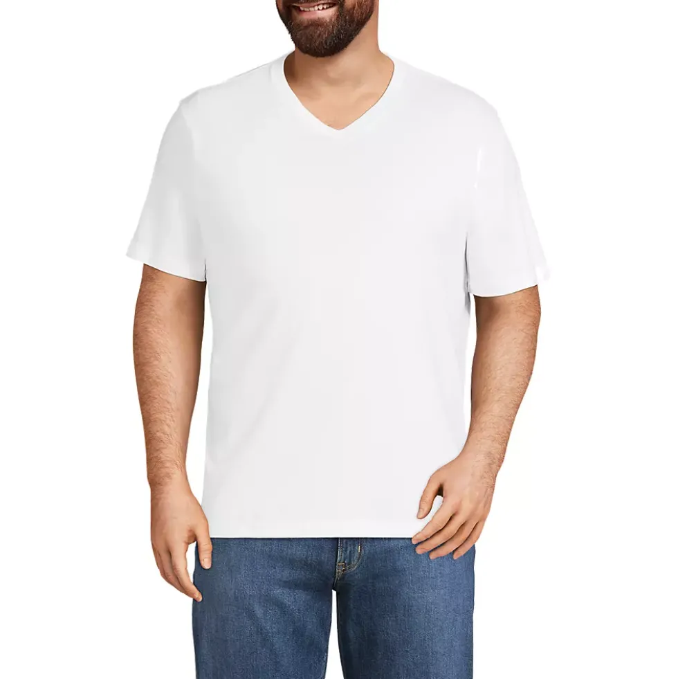 Men's Super-T Short Sleeve V-Neck T-Shirt