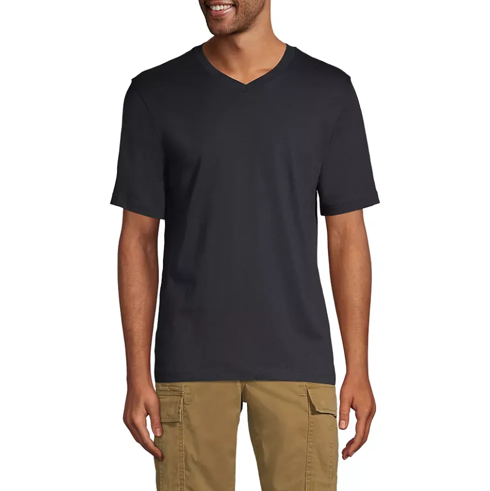 Men's Super-T Short Sleeve V-Neck T-Shirt