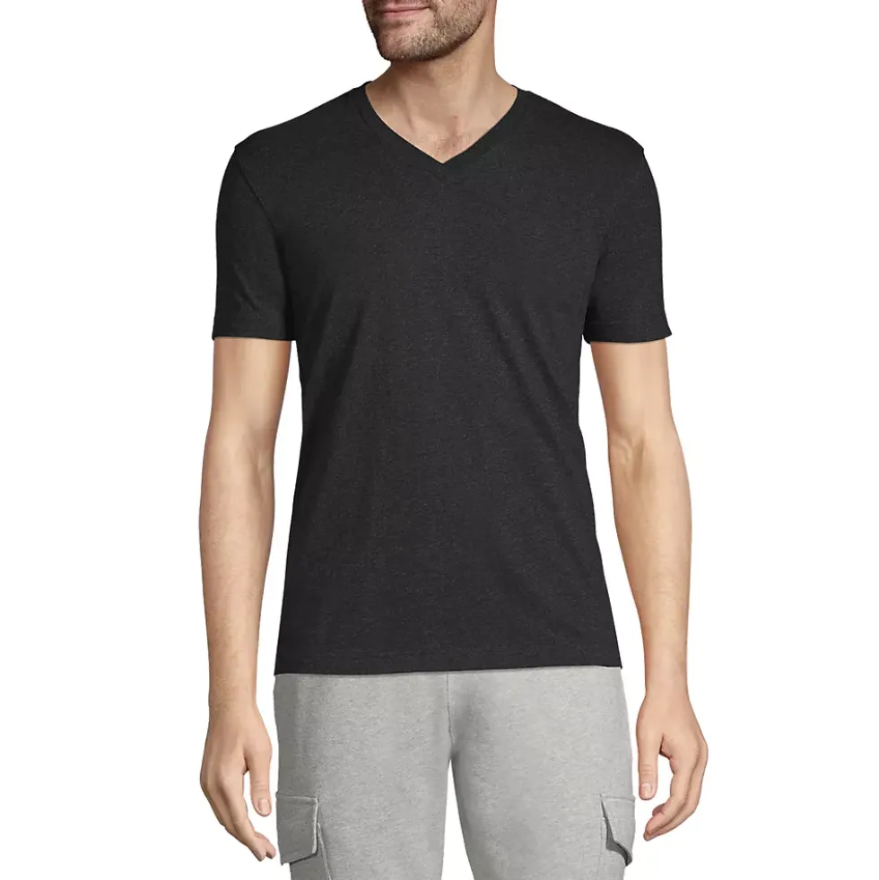 Men's Super-T Short Sleeve V-Neck T-Shirt