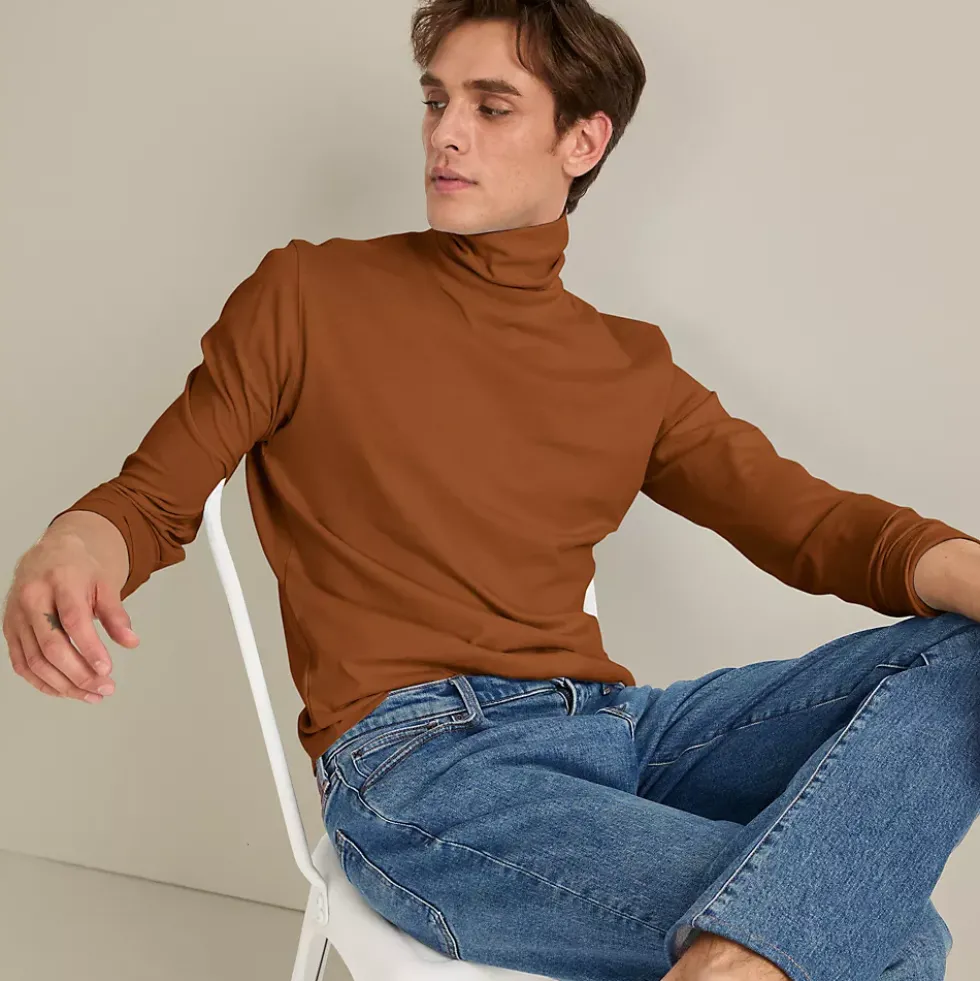 Men's Super-T Turtleneck