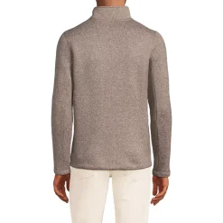 Men's Sweater Fleece Quarter Zip Pullover