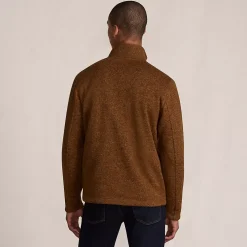 Men's Sweater Fleece Quarter Zip Pullover