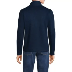 Men's Sweater Fleece Quarter Zip Pullover