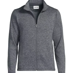 Men's Sweater Fleece Zip Front Jacket