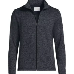 Men's Sweater Fleece Zip Front Jacket