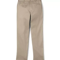 Men's Tailored Fit Blend Plain Front Pants