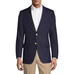 Men's Tailored Fit Hopsack Blazer