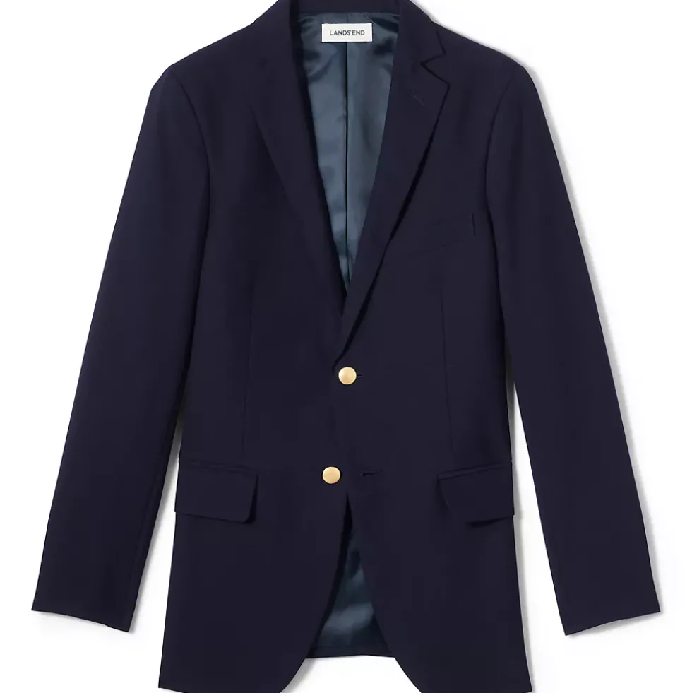 Men's Tailored Fit Hopsack Blazer