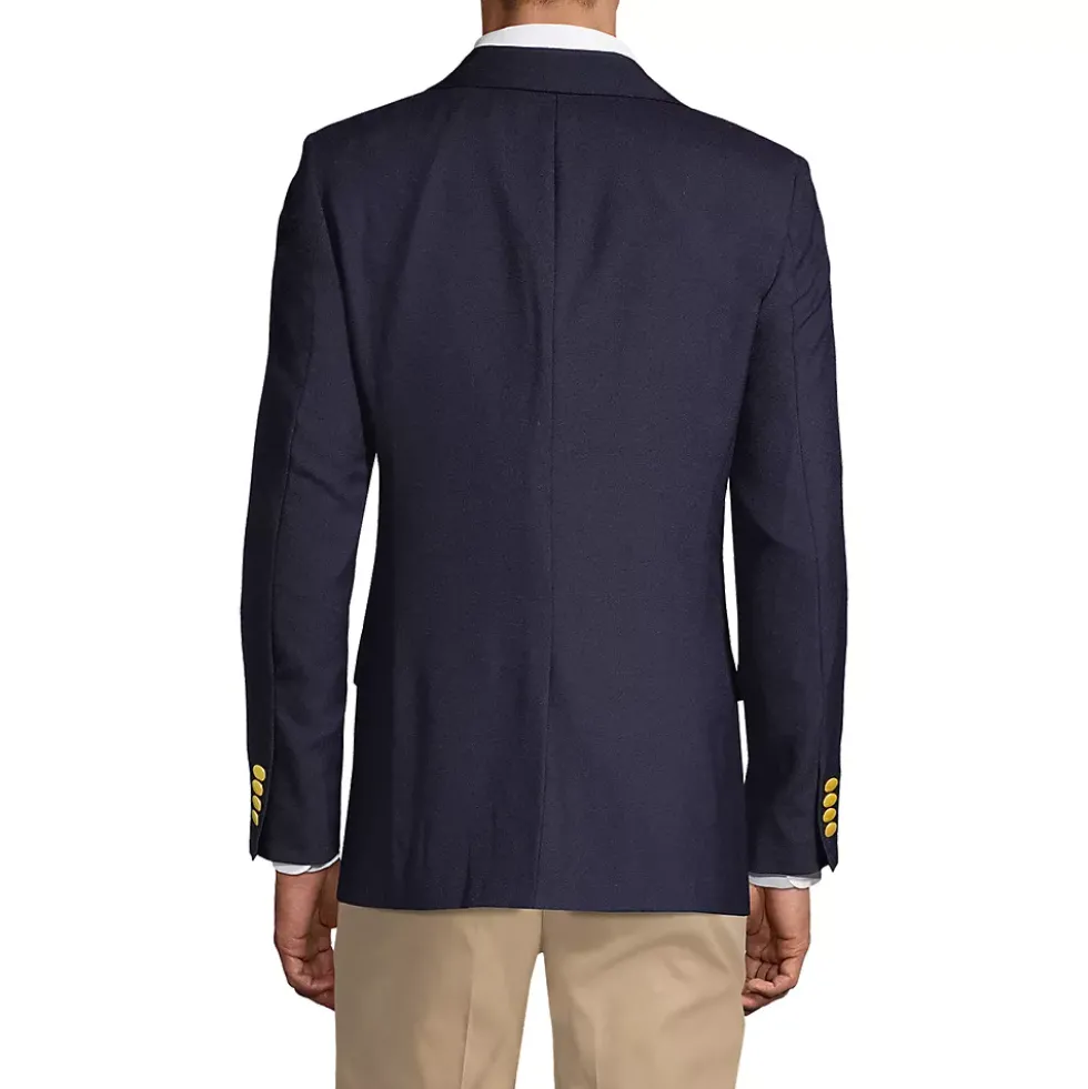 Men's Tailored Fit Hopsack Blazer