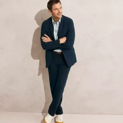 Men's Tailored Seersucker Pants