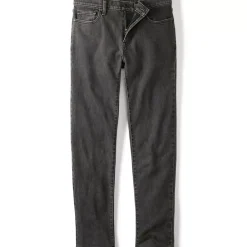 Men's Tall Slim Fit Stretch Jeans Washed Black