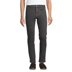 Men's Tall Slim Fit Stretch Jeans Washed Black