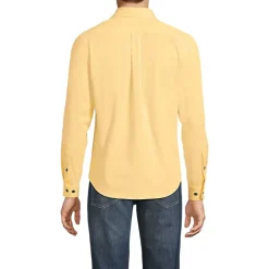 Men's Tall Sun Washed Overshirt