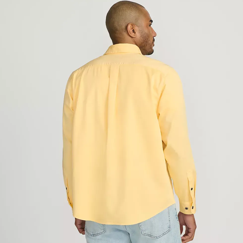Men's Tall Sun Washed Overshirt