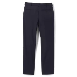 Men's Tall Washable Wool Plain Trousers