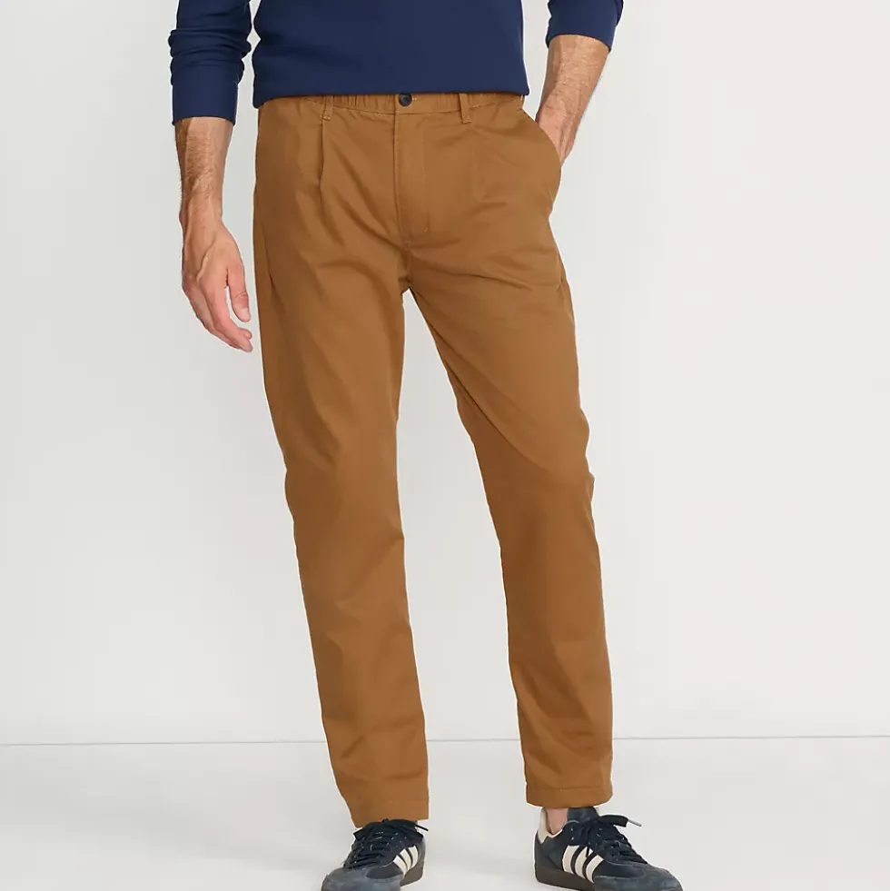 Men's Tapered Fit Travel Kit Chino Pants
