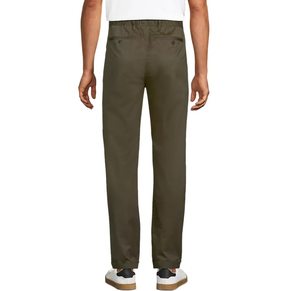 Men's Tapered Fit Travel Kit Chino Pants