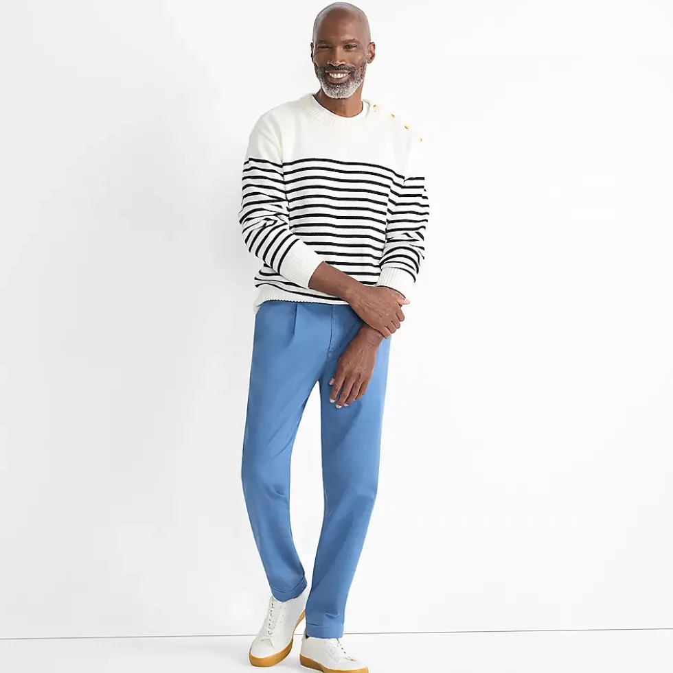 Men's Tapered Fit Travel Kit Chino Pants
