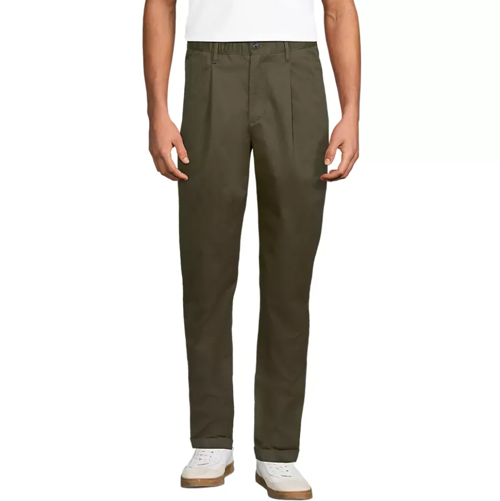 Men's Tapered Fit Travel Kit Chino Pants