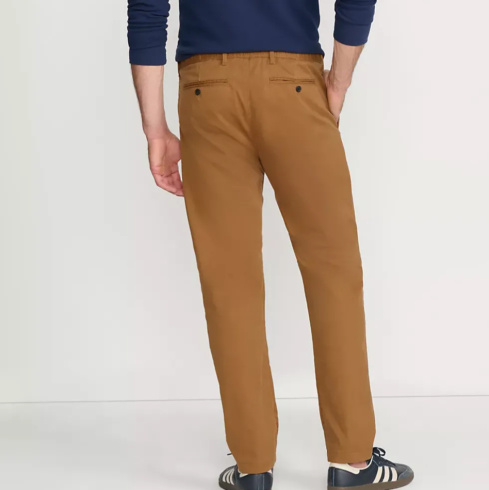 Men's Tapered Fit Travel Kit Chino Pants