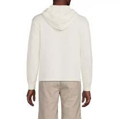 Men's Textural Slub Hoodie Sweater