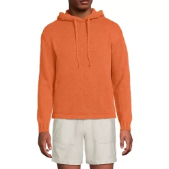 Men's Textural Slub Hoodie Sweater