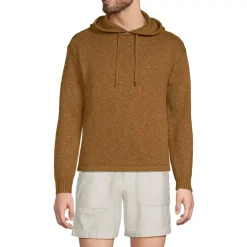 Men's Textural Slub Hoodie Sweater