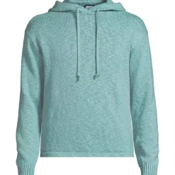 Men's Textural Slub Hoodie Sweater