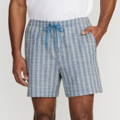 Men's 5.5" Textured Jacquard Easy Shorts - Set Bottom