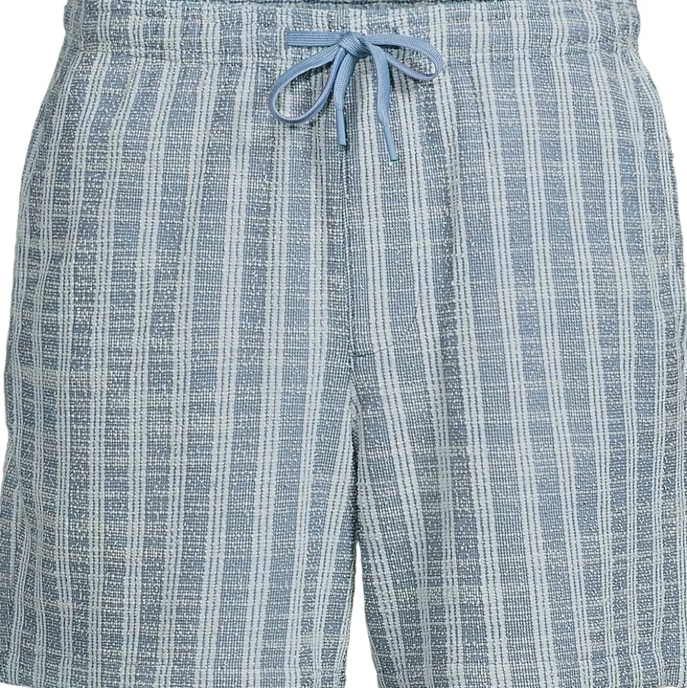 Men's 5.5" Textured Jacquard Easy Shorts - Set Bottom