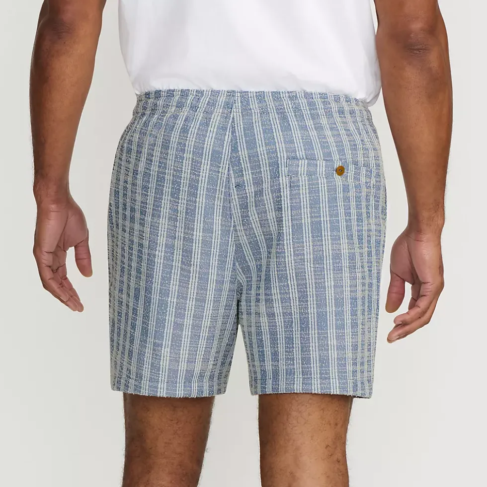 Men's 5.5" Textured Jacquard Easy Shorts - Set Bottom