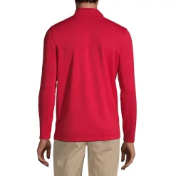Men's Textured Quarter Zip Pullover