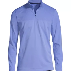 Men's Textured Quarter Zip Pullover