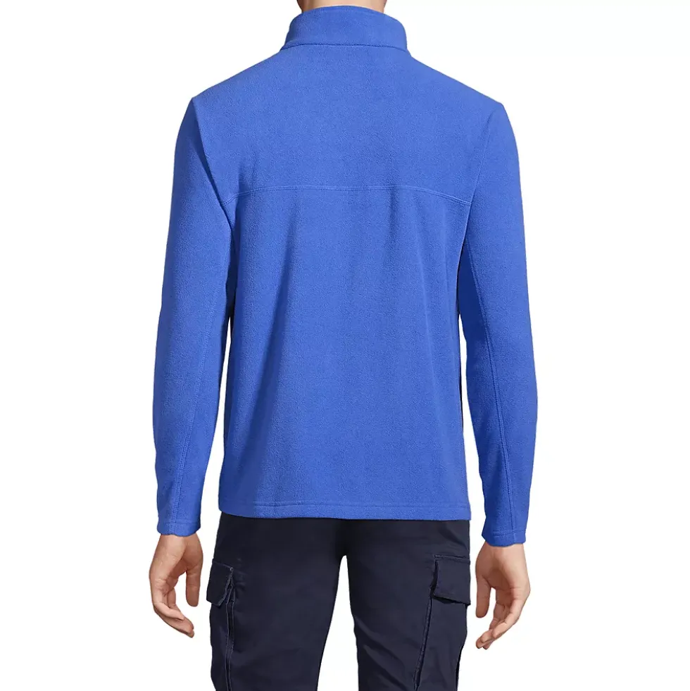 Men's Thermacheck 100 Fleece Quarter Zip Pullover Top