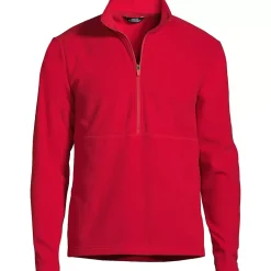 Men's Thermacheck 100 Fleece Quarter Zip Pullover Top
