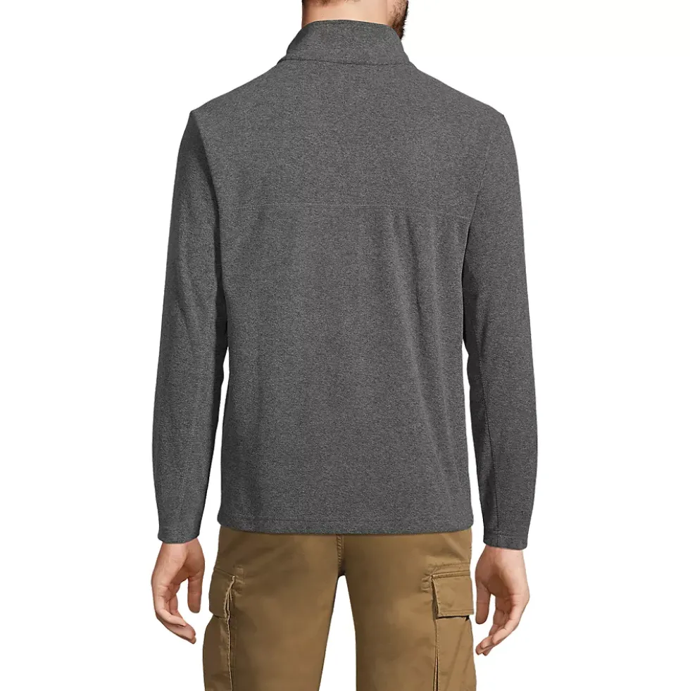 Men's Thermacheck 100 Fleece Quarter Zip Pullover Top