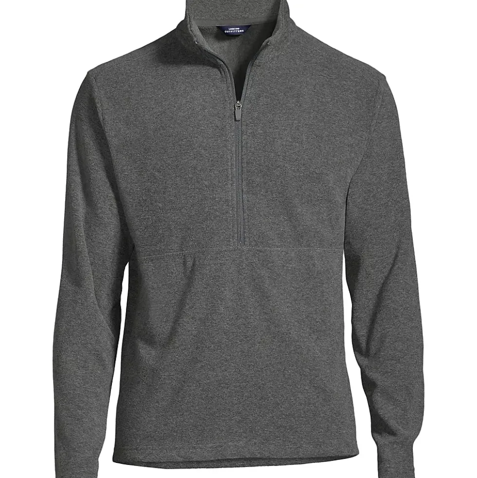 Men's Thermacheck 100 Fleece Quarter Zip Pullover Top