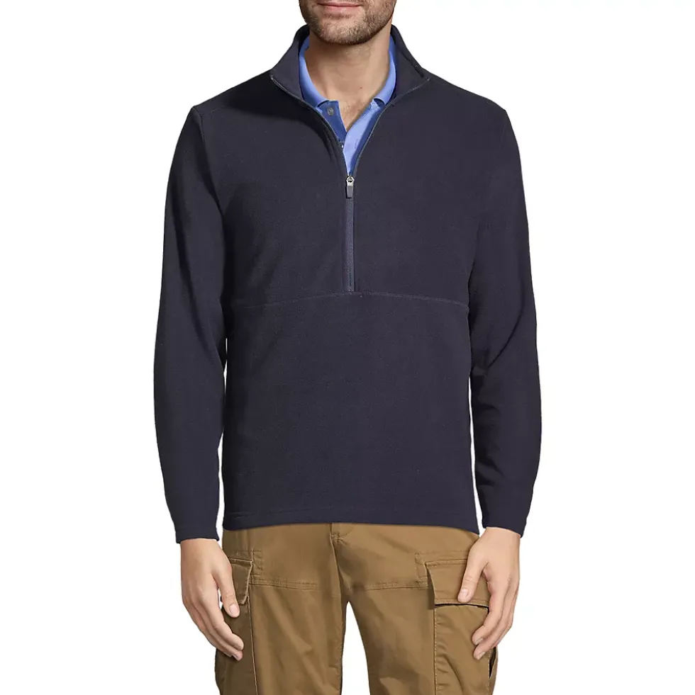 Men's Thermacheck 100 Fleece Quarter Zip Pullover Top