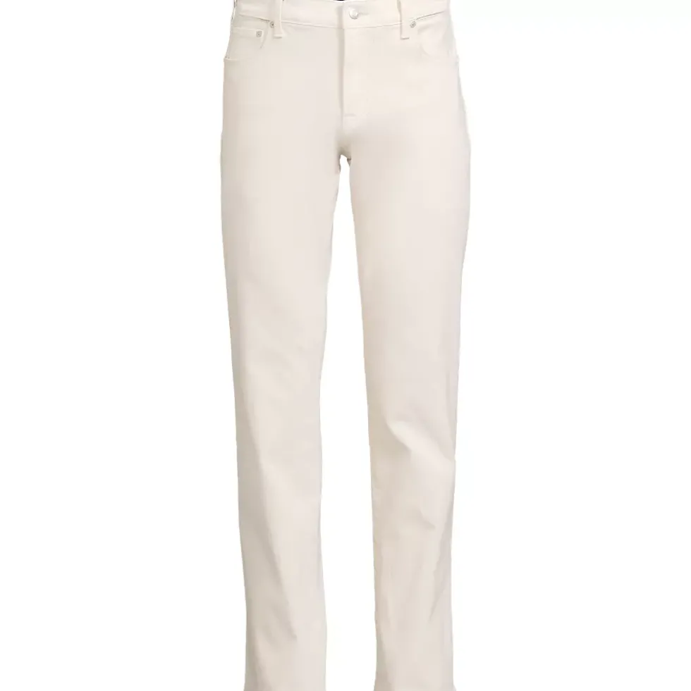 Men's Traditional Fit Comfort Waist Stretch Jeans