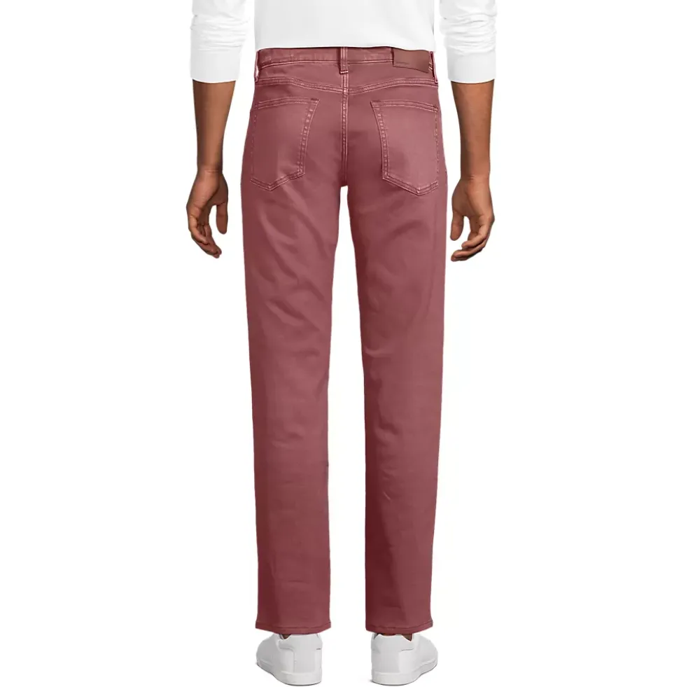 Men's Traditional Fit Comfort Waist Stretch Jeans