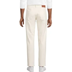 Men's Traditional Fit Comfort Waist Stretch Jeans