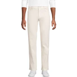 Men's Traditional Fit Comfort Waist Stretch Jeans